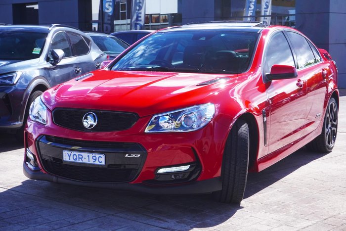 2016 Holden Commodore SS V Redline