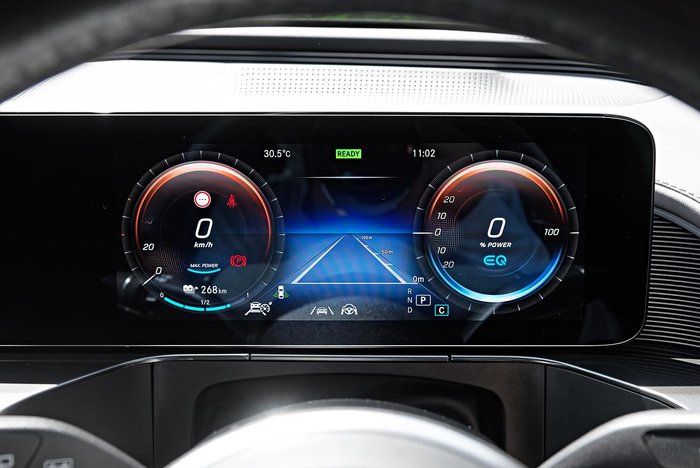 2020 Mercedes-Benz EQC 400