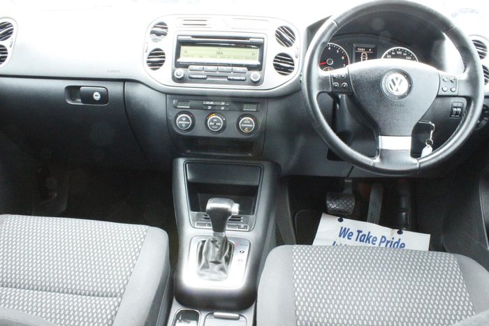 2010 Volkswagen Tiguan 125TSI 5N MY10 Four Wheel Drive Mountain Grey