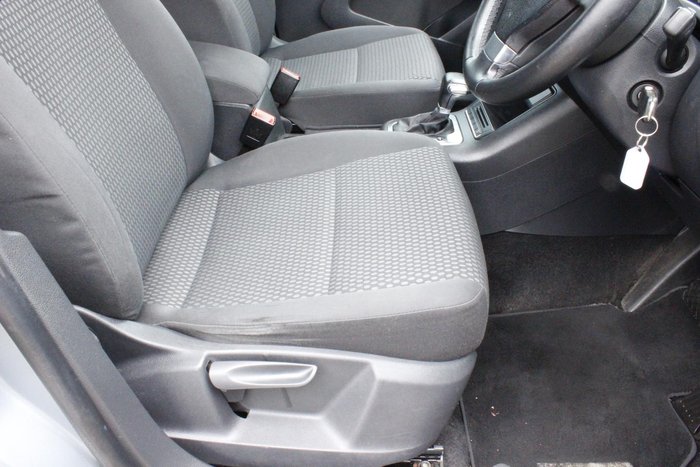 2010 Volkswagen Tiguan 125TSI 5N MY10 Four Wheel Drive Mountain Grey
