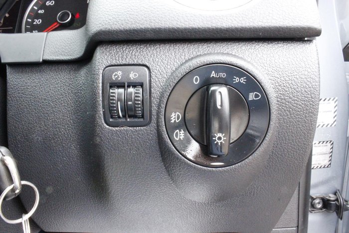 2010 Volkswagen Tiguan 125TSI 5N MY10 Four Wheel Drive Mountain Grey