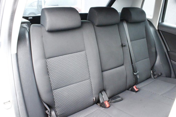 2010 Volkswagen Tiguan 125TSI 5N MY10 Four Wheel Drive Mountain Grey