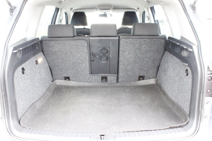 2010 Volkswagen Tiguan 125TSI 5N MY10 Four Wheel Drive Mountain Grey