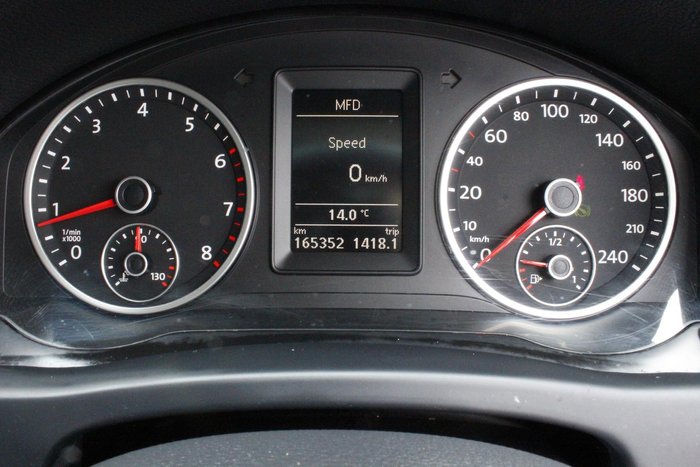 2010 Volkswagen Tiguan 125TSI 5N MY10 Four Wheel Drive Mountain Grey