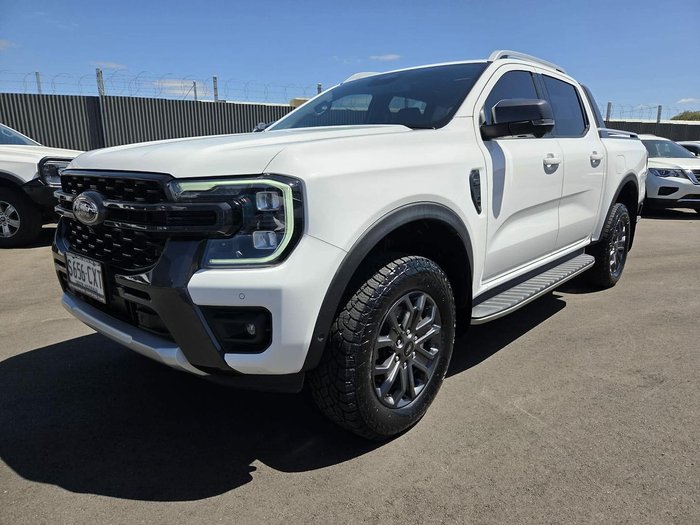 2023 Ford Ranger Wildtrak MY24.00 4X4 Dual Range