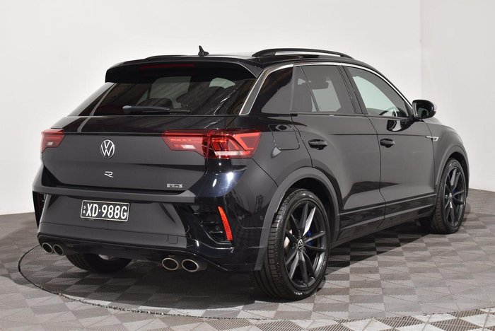 2022 Volkswagen T-Roc R Grid Edition