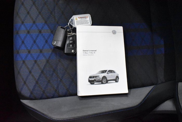 2022 Volkswagen T-Roc R Grid Edition