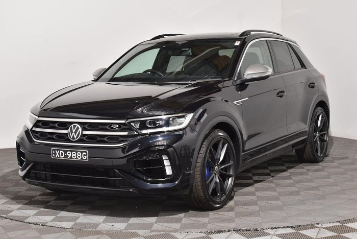 2022 Volkswagen T-Roc R Grid Edition