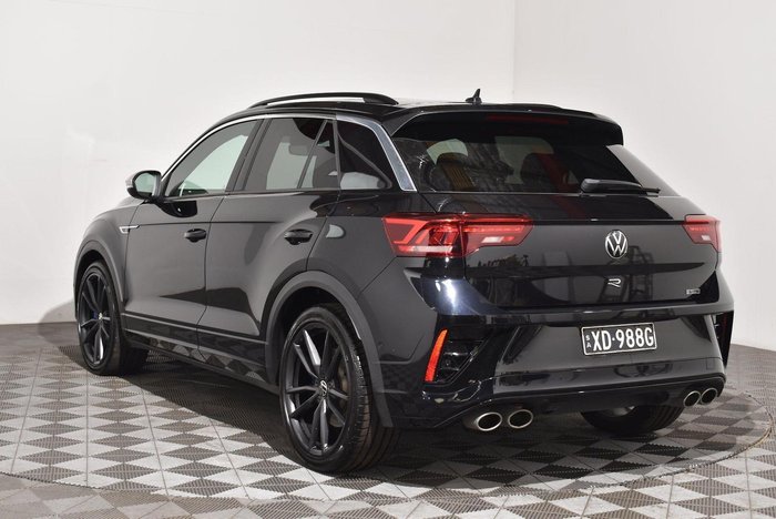 2022 Volkswagen T-Roc R Grid Edition