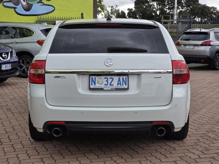 2017 Holden Commodore SV6 VF Series II MY17 Heron White