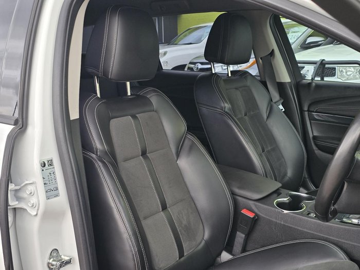 2017 Holden Commodore SV6 VF Series II MY17 Heron White