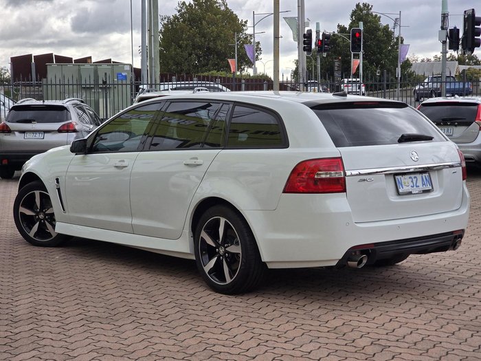2017 Holden Commodore SV6 VF Series II MY17 Heron White