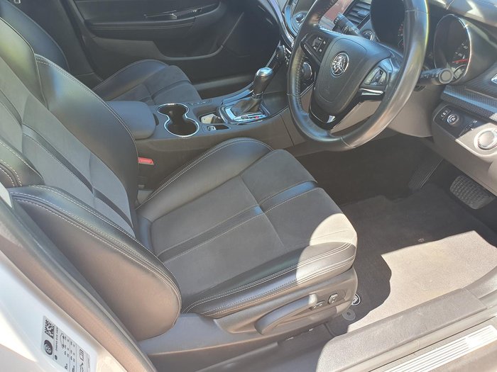 2017 Holden Commodore SV6 VF Series II MY17 Heron White