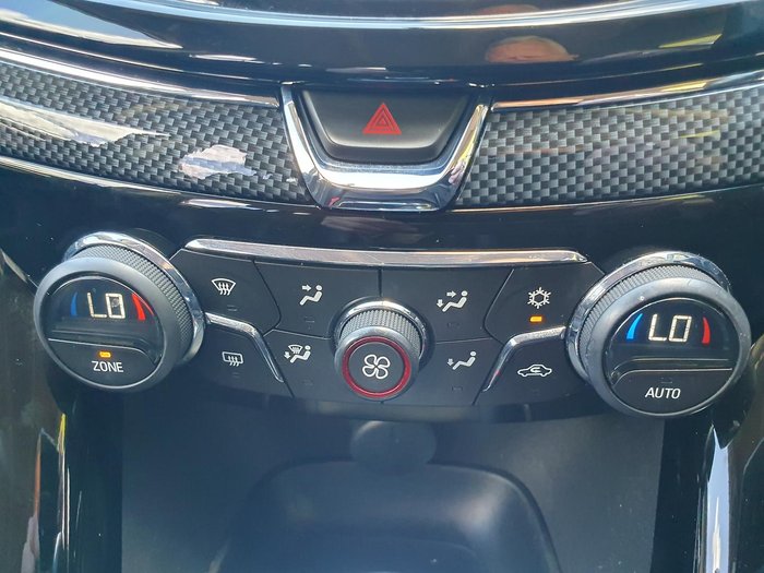 2017 Holden Commodore SV6 VF Series II MY17 Heron White