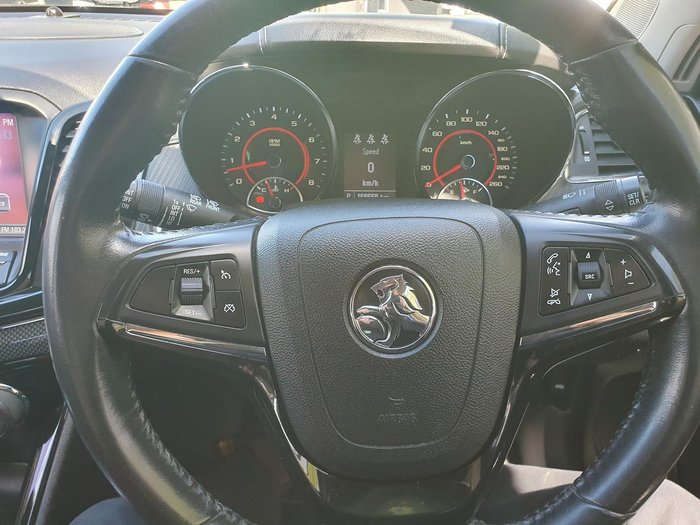 2017 Holden Commodore SV6 VF Series II MY17 Heron White