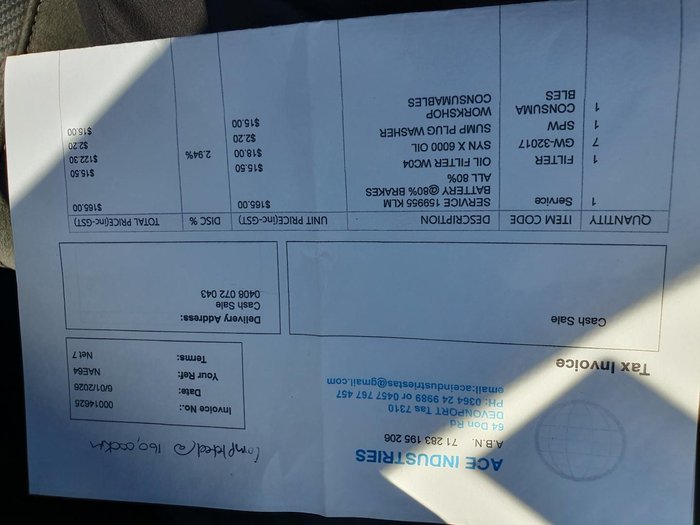 2017 Holden Commodore SV6 VF Series II MY17 Heron White