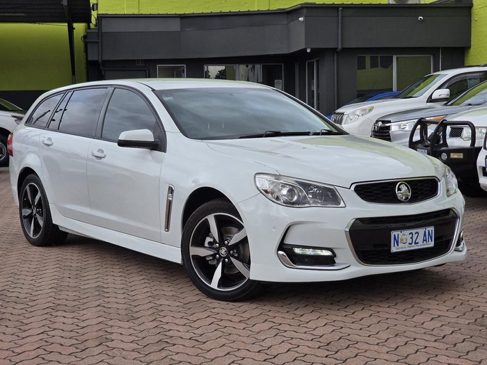 2017 Holden Commodore SV6 VF Series II MY17 Heron White