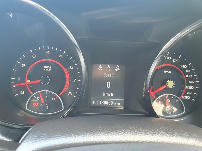 2017 Holden Commodore SV6 VF Series II MY17 Heron White