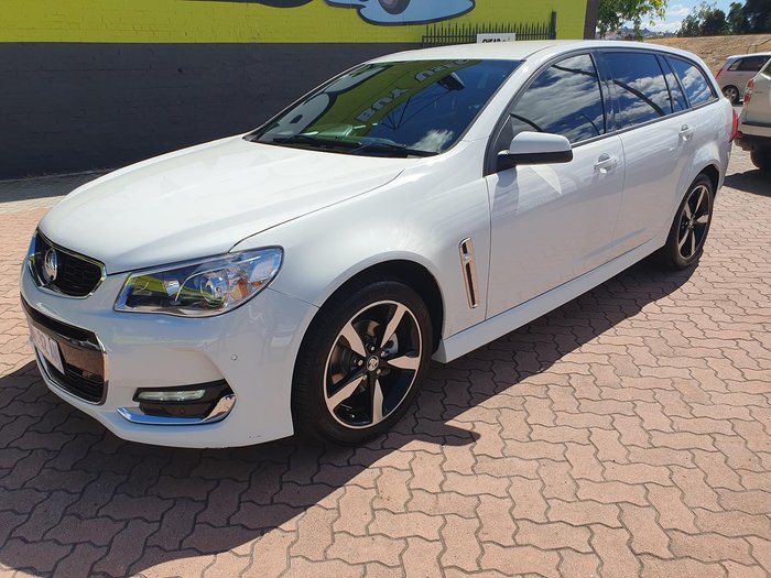 2017 Holden Commodore SV6 VF Series II MY17 Heron White
