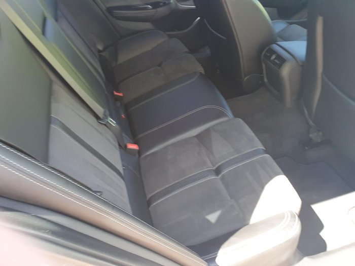 2017 Holden Commodore SV6 VF Series II MY17 Heron White