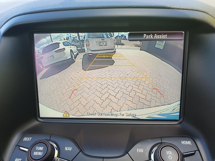 2017 Holden Commodore SV6 VF Series II MY17 Heron White