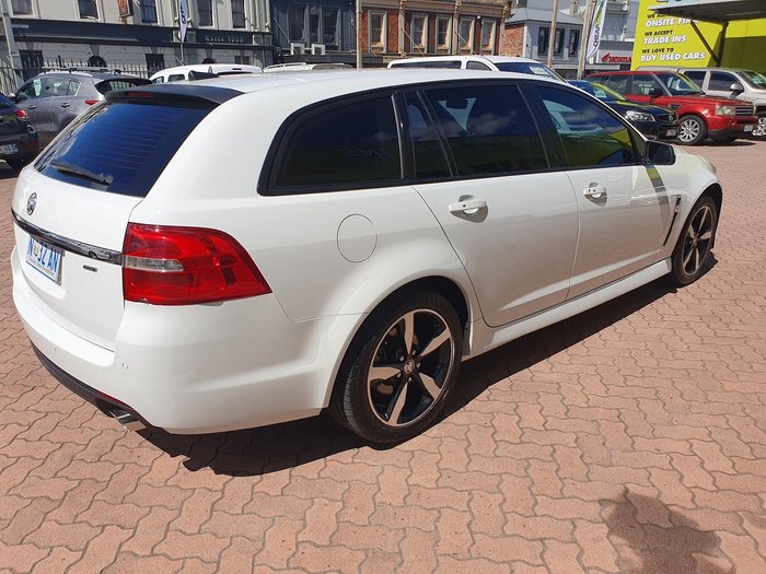 2017 Holden Commodore SV6 VF Series II MY17 Heron White
