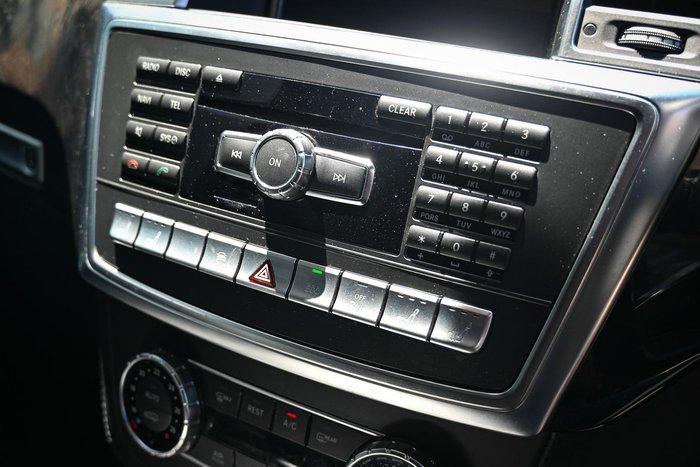 2012 Mercedes-Benz M-Class ML63 AMG