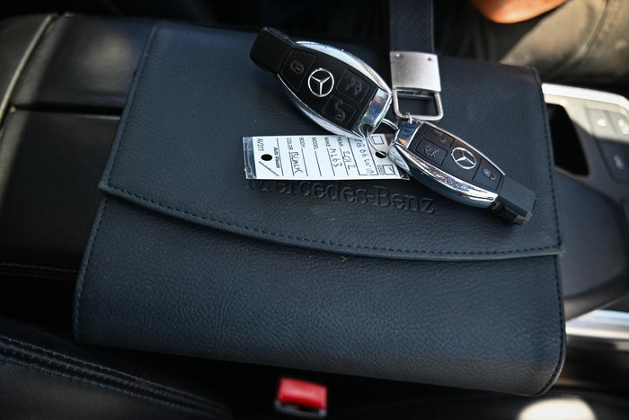 2012 Mercedes-Benz M-Class ML63 AMG