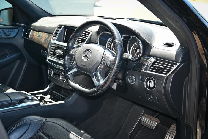 2012 Mercedes-Benz M-Class ML63 AMG