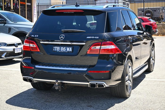 2012 Mercedes-Benz M-Class ML63 AMG