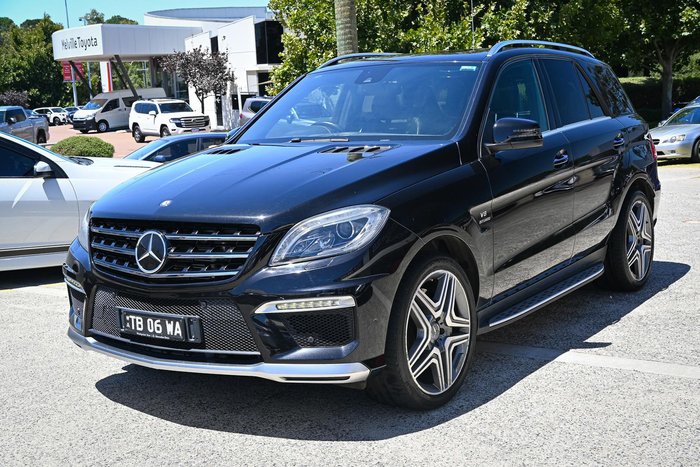 2012 Mercedes-Benz M-Class ML63 AMG