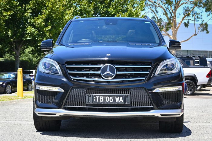 2012 Mercedes-Benz M-Class ML63 AMG