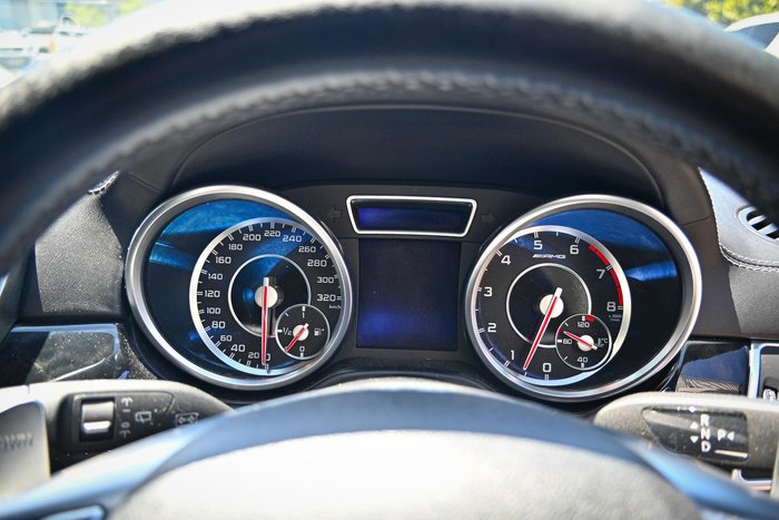 2012 Mercedes-Benz M-Class ML63 AMG