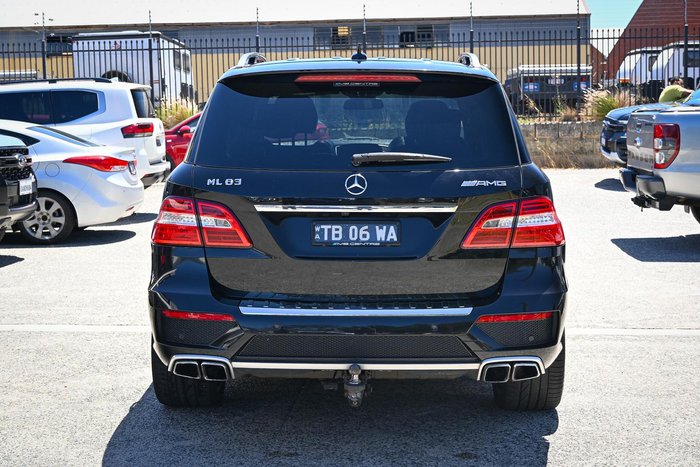 2012 Mercedes-Benz M-Class ML63 AMG