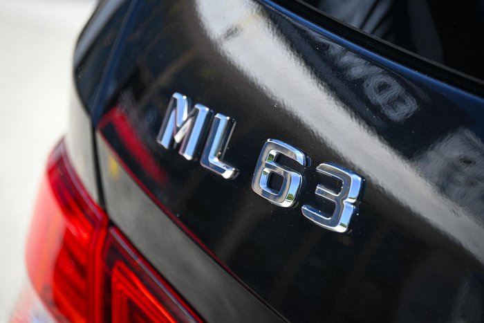 2012 Mercedes-Benz M-Class ML63 AMG