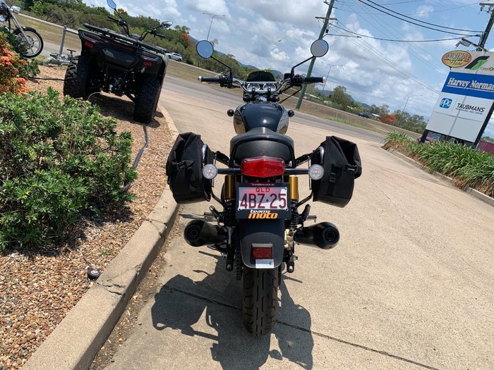 2024 Royal Enfield INTERCEPTOR 650 E5 DARK Black