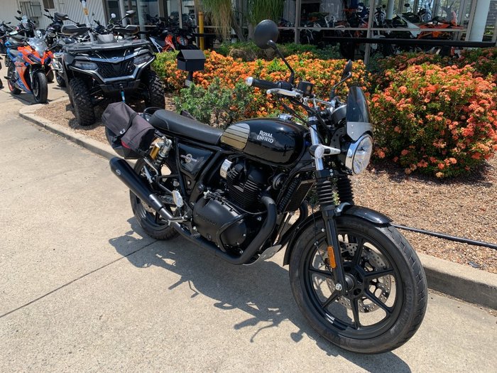 2024 Royal Enfield INTERCEPTOR 650 E5 DARK Black