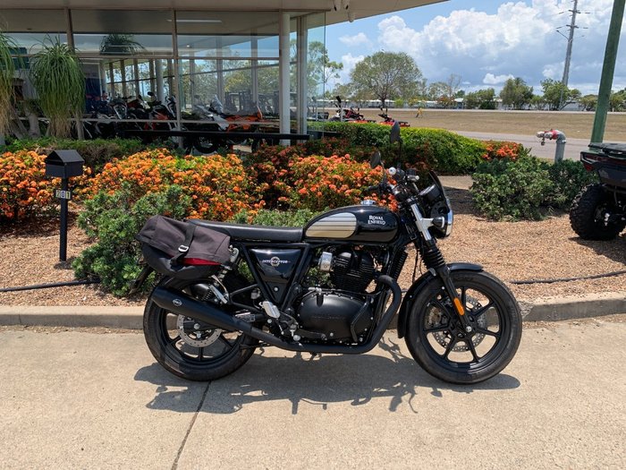 2024 Royal Enfield INTERCEPTOR 650 E5 DARK Black