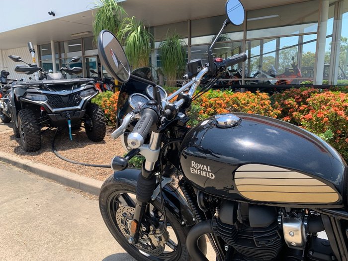 2024 Royal Enfield INTERCEPTOR 650 E5 DARK Black