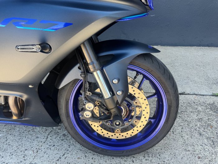 2021 Yamaha YZF-R7LA BLUE