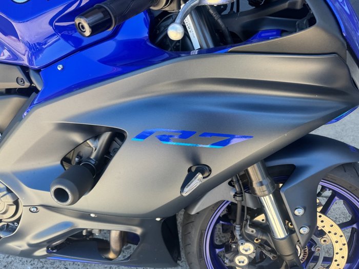 2021 Yamaha YZF-R7LA BLUE