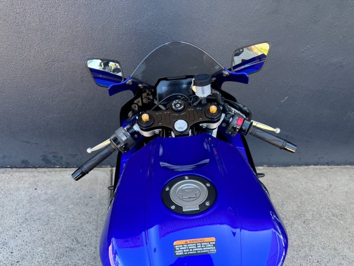 2021 Yamaha YZF-R7LA BLUE