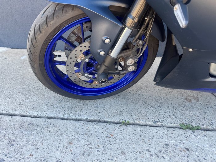 2021 Yamaha YZF-R7LA BLUE