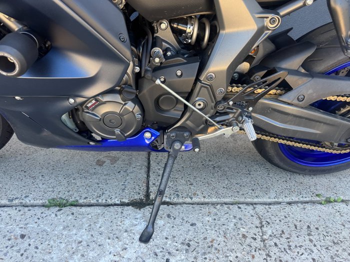 2021 Yamaha YZF-R7LA BLUE