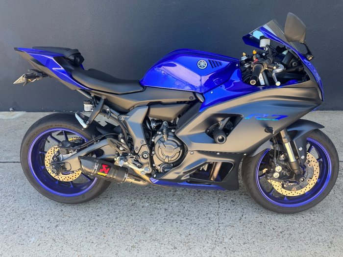 2021 Yamaha YZF-R7LA BLUE