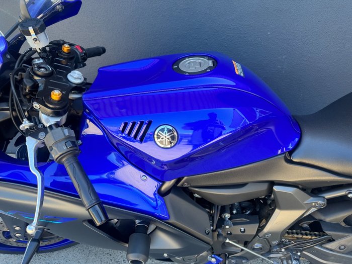2021 Yamaha YZF-R7LA BLUE