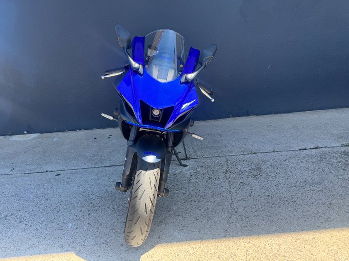 2021 Yamaha YZF-R7LA BLUE