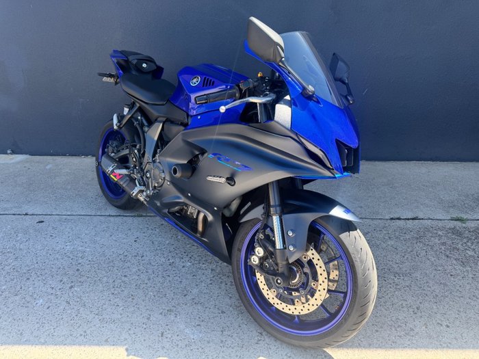 2021 Yamaha YZF-R7LA BLUE