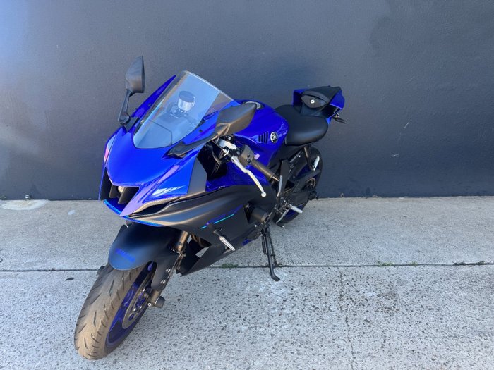 2021 Yamaha YZF-R7LA BLUE