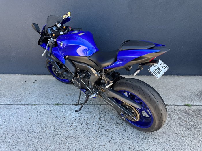 2021 Yamaha YZF-R7LA BLUE